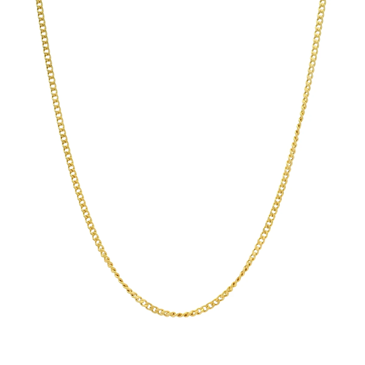 Sophia Curblink V Necklace