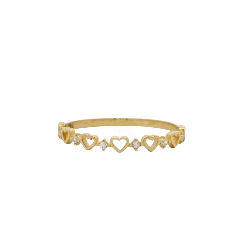 Sophia Corvara CZ Ring