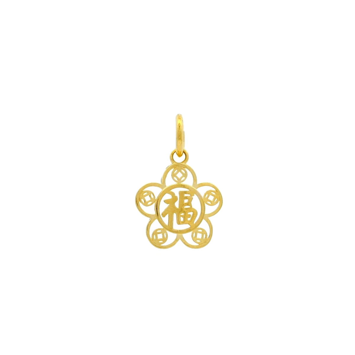 Sophia Lucky Flower Pendant