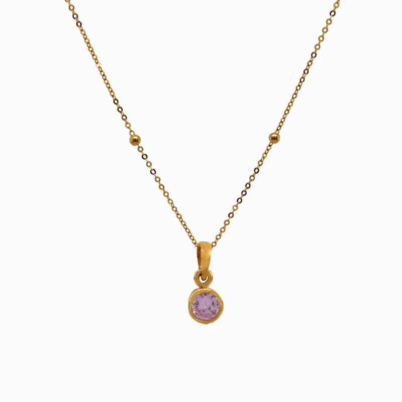 Sophia Tourmaline Pendant