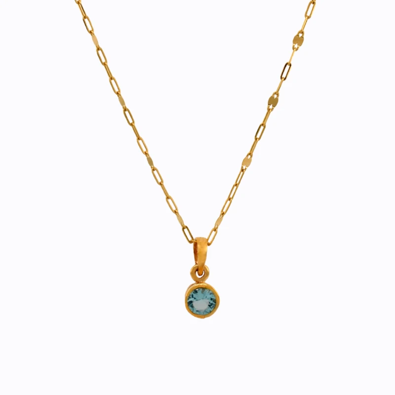 Sophia Torquoise Pendant