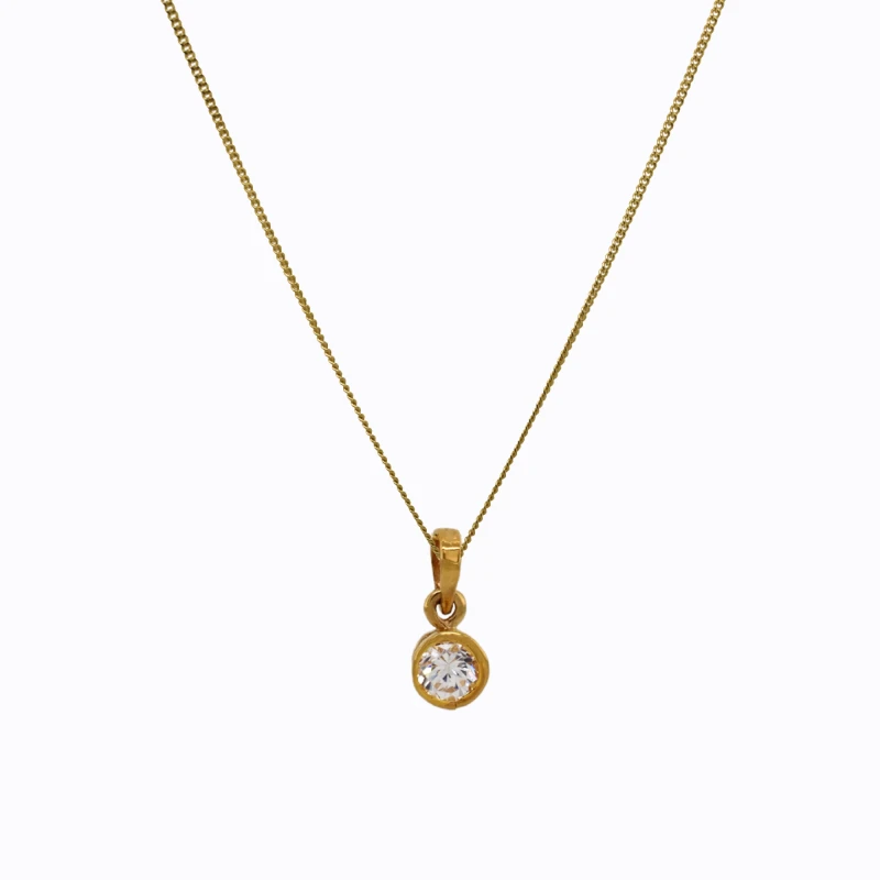 Sophia Zirconia Pendant